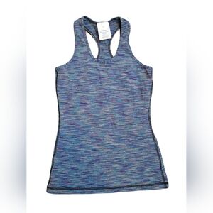 Disney x Miva Athletica Girls Seamless Racerback Tank Top Size 10 Space Dye